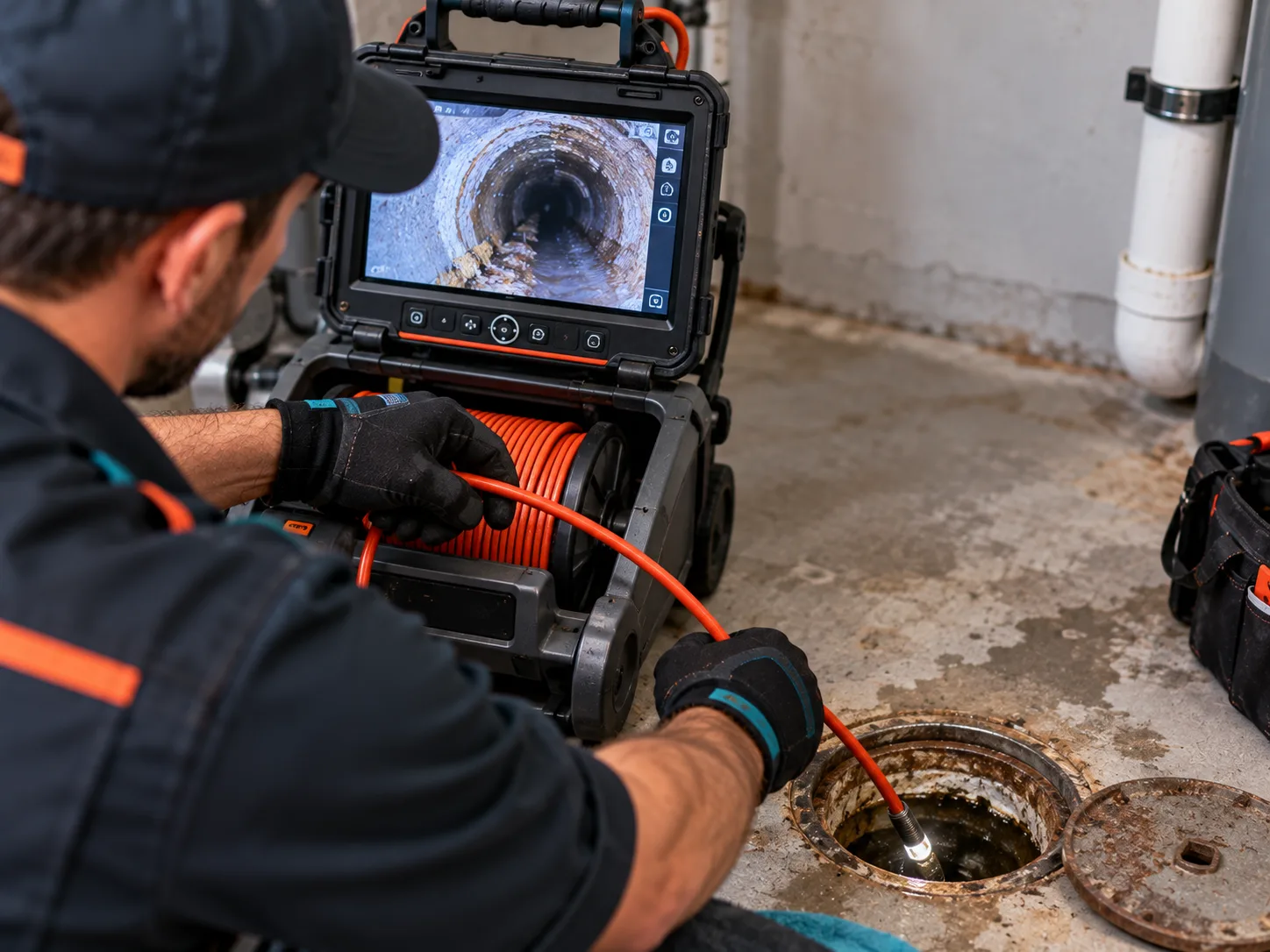 Clogged Drain Service company in Wisner, LA
