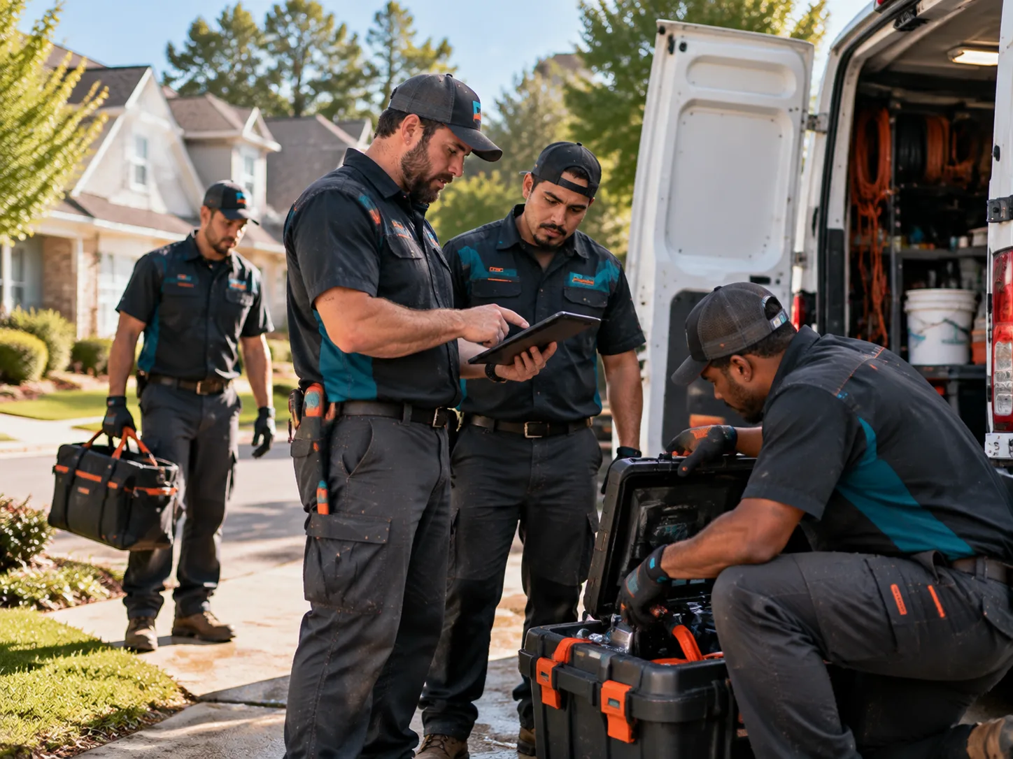 Clogged Drain Service in Wisner, LA near me
